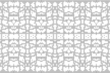 Soyut arkaplan. Monokrom dokusu. Beyaz arkaplanda siyah beyaz çizgiler.