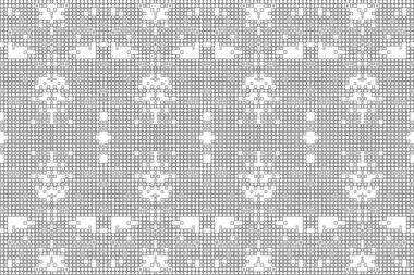 Soyut arkaplan. Monokrom dokusu. Beyaz arkaplanda siyah beyaz çizgiler.