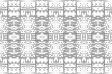 Soyut arkaplan. Monokrom dokusu. Beyaz arkaplanda siyah beyaz çizgiler.