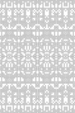 Soyut arkaplan. Monokrom dokusu. Beyaz arkaplanda siyah beyaz çizgiler.