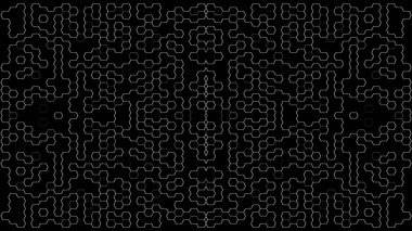 Soyut arkaplan. Monokrom dokusu. Beyaz arkaplanda siyah beyaz çizgiler.