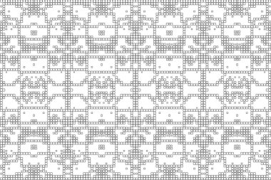 Soyut arkaplan. Monokrom dokusu. Beyaz arkaplanda siyah beyaz çizgiler.