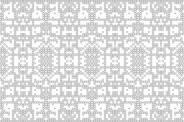 Soyut arkaplan. Monokrom dokusu. Beyaz arkaplanda siyah beyaz çizgiler.