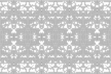 Soyut arkaplan. Monokrom dokusu. Beyaz arkaplanda siyah beyaz çizgiler.