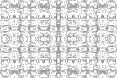 Soyut arkaplan. Monokrom dokusu. Beyaz arkaplanda siyah beyaz çizgiler.