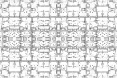 Soyut arkaplan. Monokrom dokusu. Beyaz arkaplanda siyah beyaz çizgiler.