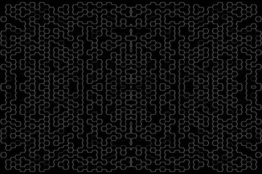 Soyut arkaplan. Monokrom dokusu. Beyaz arkaplanda siyah beyaz çizgiler.