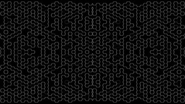 Soyut arkaplan. Monokrom dokusu. Beyaz arkaplanda siyah beyaz çizgiler.