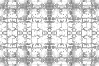 Soyut arkaplan. Monokrom dokusu. Beyaz arkaplanda siyah beyaz çizgiler.