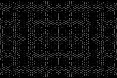 Soyut arkaplan. Monokrom dokusu. Beyaz arkaplanda siyah beyaz çizgiler.