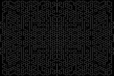 Soyut arkaplan. Monokrom dokusu. Beyaz arkaplanda siyah beyaz çizgiler.