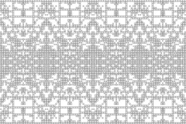 Soyut arkaplan. Monokrom dokusu. Beyaz arkaplanda siyah beyaz çizgiler.