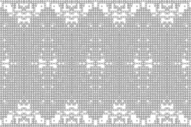 Soyut arkaplan. Monokrom dokusu. Beyaz arkaplanda siyah beyaz çizgiler.