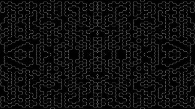 Soyut arkaplan. Monokrom dokusu. Beyaz arkaplanda siyah beyaz çizgiler.