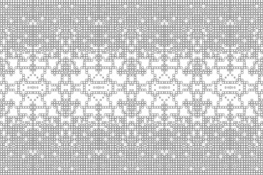 Soyut arkaplan. Monokrom dokusu. Beyaz arkaplanda siyah beyaz çizgiler.