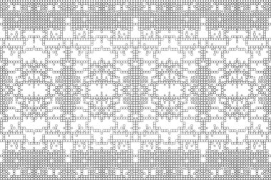 Soyut arkaplan. Monokrom dokusu. Beyaz arkaplanda siyah beyaz çizgiler.