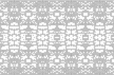 Soyut arkaplan. Monokrom dokusu. Beyaz arkaplanda siyah beyaz çizgiler.