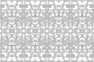 Soyut arkaplan. Monokrom dokusu. Beyaz arkaplanda siyah beyaz çizgiler.