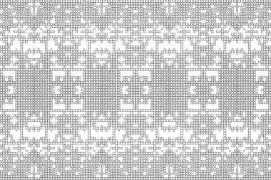 Soyut arkaplan. Monokrom dokusu. Beyaz arkaplanda siyah beyaz çizgiler.