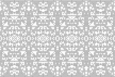 Soyut arkaplan. Monokrom dokusu. Beyaz arkaplanda siyah beyaz çizgiler.