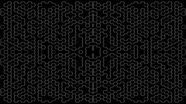 Soyut arkaplan. Monokrom dokusu. Beyaz arkaplanda siyah beyaz çizgiler.