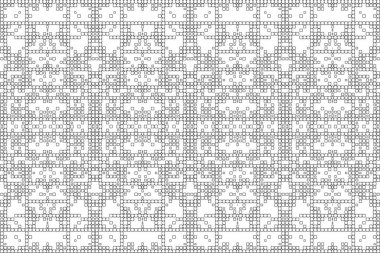 Soyut arkaplan. Monokrom dokusu. Beyaz arkaplanda siyah beyaz çizgiler.