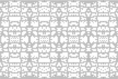 Soyut arkaplan. Monokrom dokusu. Beyaz arkaplanda siyah beyaz çizgiler.