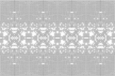 Soyut arkaplan. Monokrom dokusu. Beyaz arkaplanda siyah beyaz çizgiler.
