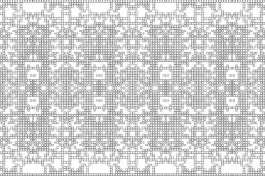 Soyut arkaplan. Monokrom dokusu. Beyaz arkaplanda siyah beyaz çizgiler.