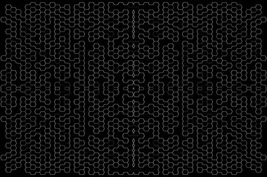 Soyut arkaplan. Monokrom dokusu. Beyaz arkaplanda siyah beyaz çizgiler.