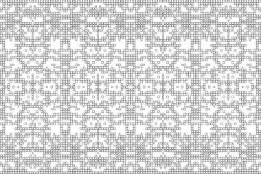 Soyut arkaplan. Monokrom dokusu. Beyaz arkaplanda siyah beyaz çizgiler.