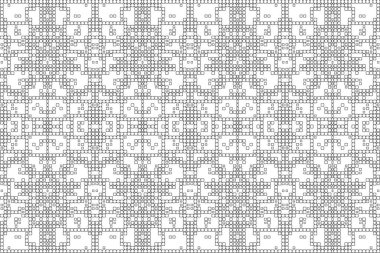 Soyut arkaplan. Monokrom dokusu. Beyaz arkaplanda siyah beyaz çizgiler.