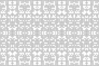 Soyut arkaplan. Monokrom dokusu. Beyaz arkaplanda siyah beyaz çizgiler.