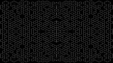 Soyut arkaplan. Monokrom dokusu. Beyaz arkaplanda siyah beyaz çizgiler.