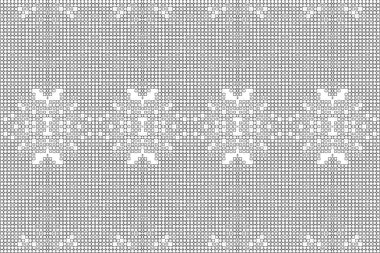 Soyut arkaplan. Monokrom dokusu. Beyaz arkaplanda siyah beyaz çizgiler.
