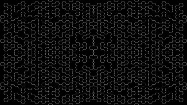 Soyut arkaplan. Monokrom dokusu. Beyaz arkaplanda siyah beyaz çizgiler.