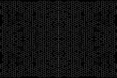 Soyut arkaplan. Monokrom dokusu. Beyaz arkaplanda siyah beyaz çizgiler.