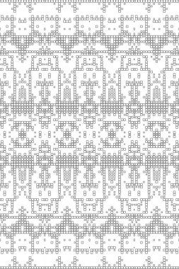 Soyut arkaplan. Monokrom dokusu. Beyaz arkaplanda siyah beyaz çizgiler.