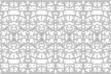 Soyut arkaplan. Monokrom dokusu. Beyaz arkaplanda siyah beyaz çizgiler.