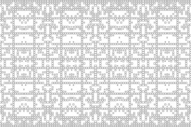 Soyut arkaplan. Monokrom dokusu. Beyaz arkaplanda siyah beyaz çizgiler.