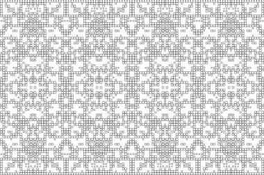 Soyut arkaplan. Monokrom dokusu. Beyaz arkaplanda siyah beyaz çizgiler.