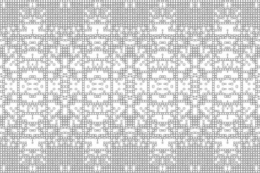 Soyut arkaplan. Monokrom dokusu. Beyaz arkaplanda siyah beyaz çizgiler.