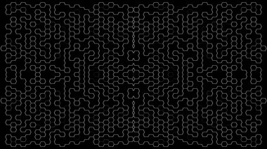 Soyut arkaplan. Monokrom dokusu. Beyaz arkaplanda siyah beyaz çizgiler.