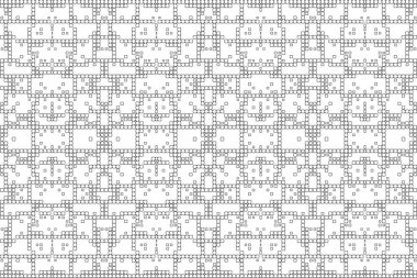 Soyut arkaplan. Monokrom dokusu. Beyaz arkaplanda siyah beyaz çizgiler.