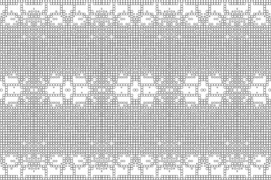 Soyut arkaplan. Monokrom dokusu. Beyaz arkaplanda siyah beyaz çizgiler.