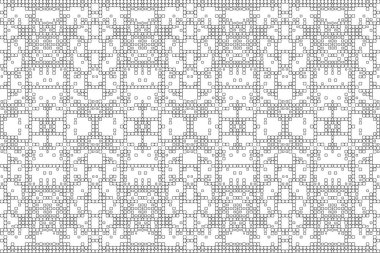 Soyut arkaplan. Monokrom dokusu. Beyaz arkaplanda siyah beyaz çizgiler.