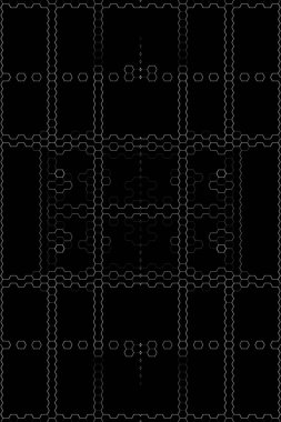 Soyut arkaplan. Monokrom dokusu. Beyaz arkaplanda siyah beyaz çizgiler.