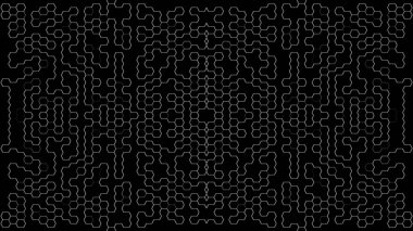 Soyut arkaplan. Monokrom dokusu. Beyaz arkaplanda siyah beyaz çizgiler.