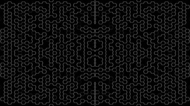 Soyut arkaplan. Monokrom dokusu. Beyaz arkaplanda siyah beyaz çizgiler.