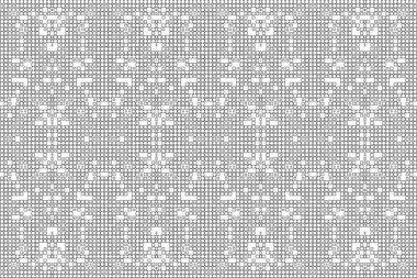 Soyut arkaplan. Monokrom dokusu. Beyaz arkaplanda siyah beyaz çizgiler.